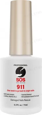 Засіб для нігтів Sos Nail Rescue 911 Тиждень для відновлення нігтів, 11 мл