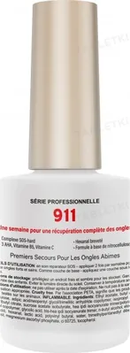 Засіб для нігтів Sos Nail Rescue 911 Тиждень для відновлення нігтів, 11 мл