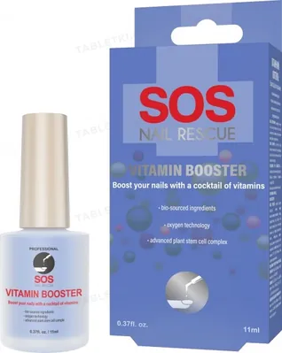 Засіб для нігтів Sos Nail Rescue Вітамінний коктейль, 11 мл