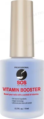 Засіб для нігтів Sos Nail Rescue Вітамінний коктейль, 11 мл