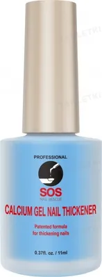 Засіб для нігтів Sos Nail Rescue Гель з кальцієм для потовщення нігтів, 11 мл