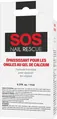 Засіб для нігтів Sos Nail Rescue Гель з кальцієм для потовщення нігтів, 11 мл