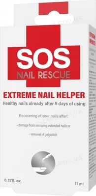 Засіб для нігтів Sos Nail Rescue Екстремальний помічник для нігтів, 11 мл