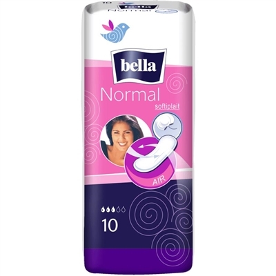 Прокладки гигиенические Bella Normal Softiplait, 10 шт