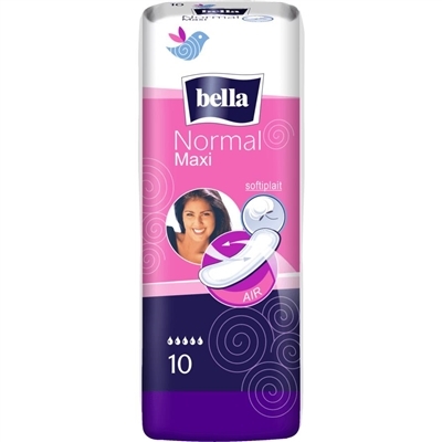 Прокладки гигиенические Bella Normal Maxi Softiplait, 10 шт