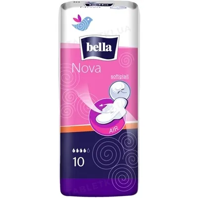 Прокладки гігієнічні Bella Nova Softiplait, 10 шт