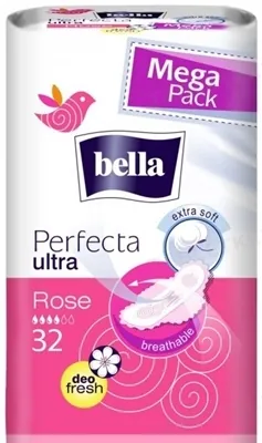 Прокладки гігієнічні Bella Perfecta Ultra Rose Extra Soft Deo Fresh, 32 шт