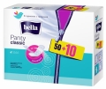 Прокладки гигиенические ежедневные Bella Panty Classic, 50 + 10 штук