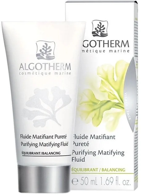 Флюїд для обличчя Algotherm Purte очищуючий матуючий, 50 мл