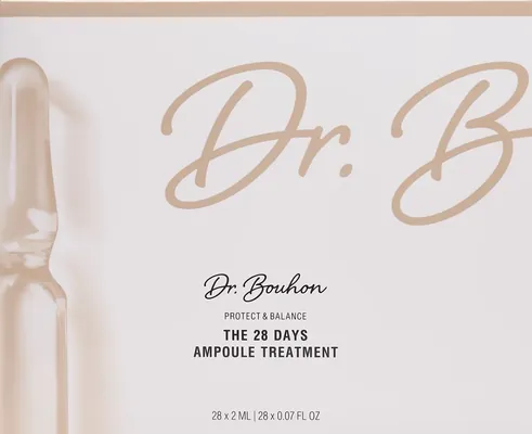 Догляд для обличчя Dr.Bouhon Protect & Balance 28-денний, 28 шт х 2 мл в ампулах