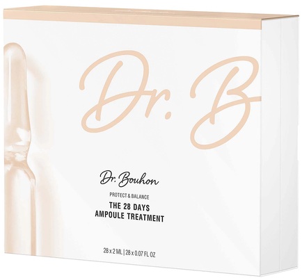 Уход для лица Dr.Bouhon Protect & Balance 28-дневный, 28 шт х 2 мл в ампулах