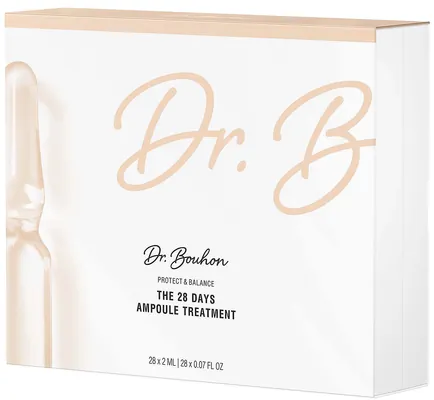 Догляд для обличчя Dr.Bouhon Protect & Balance 28-денний, 28 шт х 2 мл в ампулах