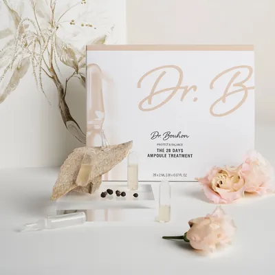 Догляд для обличчя Dr.Bouhon Protect & Balance 28-денний, 28 шт х 2 мл в ампулах