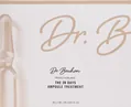 Догляд для обличчя Dr.Bouhon Protect & Balance 28-денний, 28 шт х 2 мл в ампулах