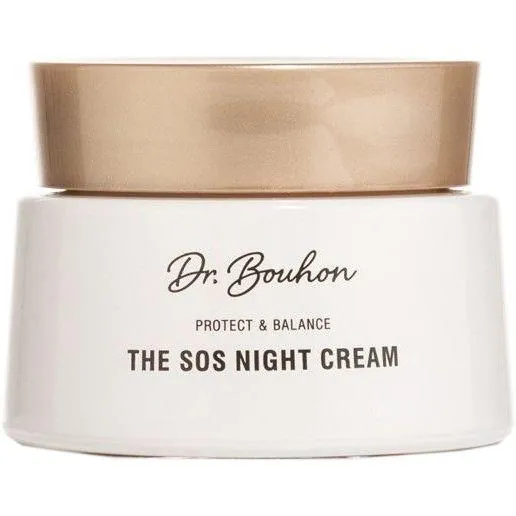 Крем для обличчя Dr.Bouhon Protect & Balance SOS нічний, 50 мл