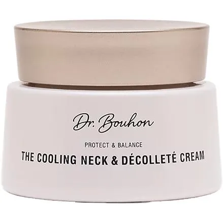 Крем для шиі та зони декольте Dr.Bouhon Protect & Balance охолоджуючий, 50 мл