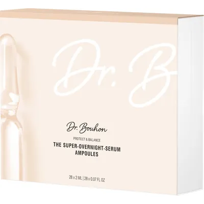 Сироватка для обличчя Dr.Bouhon Protect & Balance нічна, 28 шт х 2 мл в ампулах
