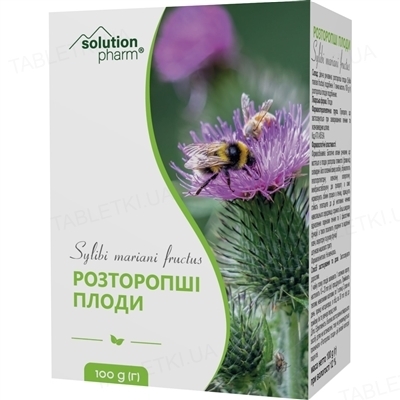 Розторопші плоди по 100 г у пач. з внут. пак.