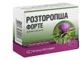 Расторопша Форте капсулы по 250 мг №30