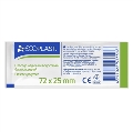 Пластырь медицинский Ecoplast бактерицидный водостойкий, 7,2 см x 2,5 см, 1 штука