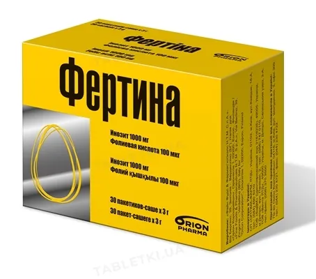 Фертіна  порошок по 3 г №30 у пак.-саше
