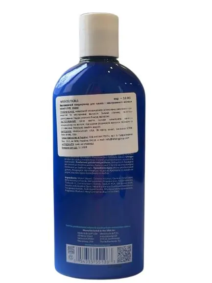 Кондиціонер Mediceuticals Moist-Cyte зволожуючий для сухого і неслухняного волосся, 250 мл