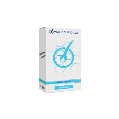 Набір Mediceuticals (Шампунь Vivid 250 мл, Реконструктор Volume & Strength 250 мл, Кондиціонер Final Finish 250 мл) для здорового волосся