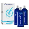 Набір Mediceuticals (Шампунь Vivid 250 мл, Реконструктор Volume & Strength 250 мл, Кондиціонер Final Finish 250 мл) для здорового волосся