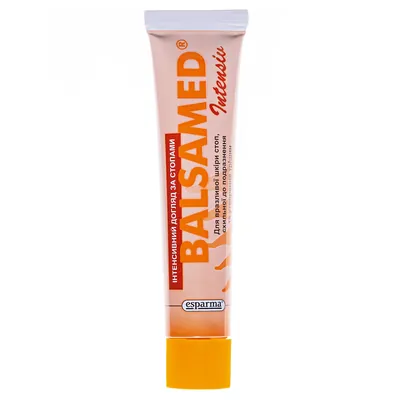 Бальзам для ніг Balsamed Intensiv, 40 г