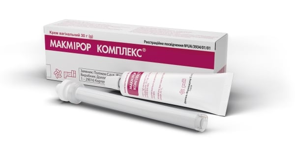 Макмирор комплекс крем вагин. по 30 г в тубах