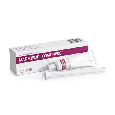Макмірор комплекс крем вагін. по 30 г у тубах