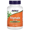 Трифала NOW Triphala 500 мкг таблетки №120