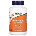 Пробиотический комплекс NOW Probiotic-10 100 Billion веганские капсулы №60