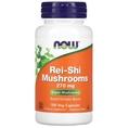Гриб Рей-Ши NOW Rei-Shi Mushroom 270 мг веганские капсулы №100