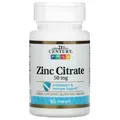 Цинку цитрат 21st Century Zinc Citrate 50 мг таблетки №60