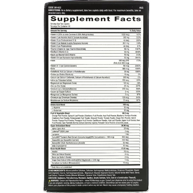 Витамины GNC Mega Men, 180 капсул