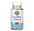 Лецитин KAL Lecithin 1200 мг, 50 мягких капсул
