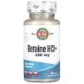Бетаїн KAL Betaine HCL+ 250 мг, 100 таблеток