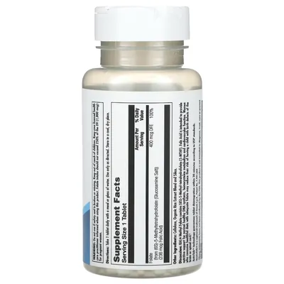 Метил Фолат KAL Methyl Folate 400 мкг, 90 таблеток