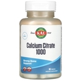 Цитрат кальцію KAL Calcium Citrate 1000, 90 таблеток
