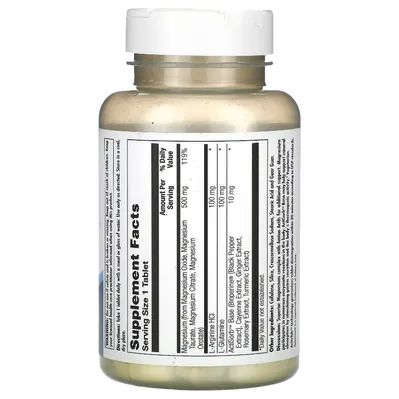 Магній KAL Magnesium 500 мг, 60 таблеток