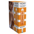 Набор Vichy Capital Soleil увлажняющий солнцезащитный водостойкий спрей-вуаль SPF50, 200 мл + Термальная Вода, для ухода за кожей, 50 мл