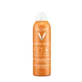 Набір Vichy Capital Soleil сонцезахисний зволожуючий водостійкий спрей-вуаль SPF50, 200 мл + Термальна Вода, для догляду за шкірою, 50 мл