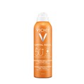Набор Vichy Capital Soleil увлажняющий солнцезащитный водостойкий спрей-вуаль SPF50, 200 мл + Термальная Вода, для ухода за кожей, 50 мл