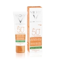 Набор Vichy Capital Soleil солнцезащитный крем 3-в-1 для жирной, проблемной кожи, SPF50+, 50 мл + Термальная Вода для ухода за кожей, 50мл