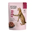Корм вологий для кішок PrimaCat Сlassic філе яловичини в желе, 85 г