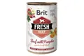 Корм вологий для собак Brit Mono Protein з яловичиною та гарбузом, 400 г