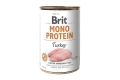 Корм вологий для собак Brit Mono Protein з індичкою, 400 г