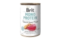 Корм влажный для собак Brit Mono Protein с тунцом и бататом, 400 г