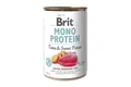Корм вологий для собак Brit Mono Protein з тунцем та бататом, 400 г